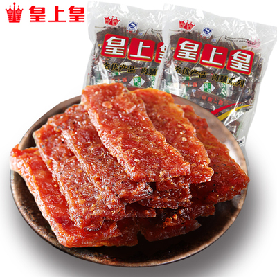 皇上皇什锦猪肉脯 经典老字号的美味传承与休闲新选择