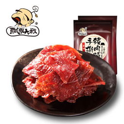 飘零大叔原味手撕猪肉脯 靖江风味零食的经典之选